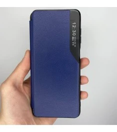 Чехол-книжка Smart Samsung Galaxy A12 (2020) (Тёмно-синий)