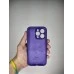 Силіконовий чохол Original RoundCam для Apple iPhone 14 Pro (Аметистовий) Силіконовий чохол Original RoundCam для Apple iPhone 14 Pro (Аметистовий)