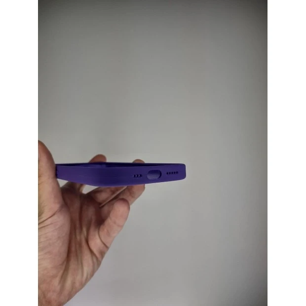 Силіконовий чохол Original RoundCam для Apple iPhone 14 Pro (Аметистовий)