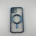 Чехол UMKU Shining with MagSafe Apple iPhone 12 (Cobalt) Чехол UMKU Shining with MagSafe Apple iPhone 12 (Cobalt)