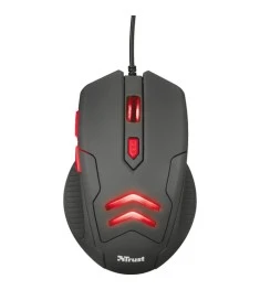 Мышь проводная Mouse Trust Ziva Gaming (Черный)