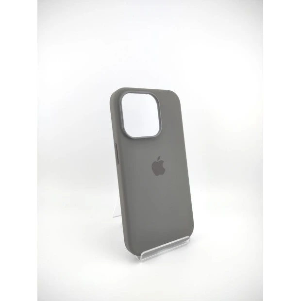 Чохол Silicone Case with MagSafe для Apple iPhone 15 Pro (Глиняний)