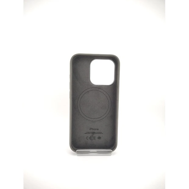 Чохол Silicone Case with MagSafe для Apple iPhone 15 Pro (Глиняний)