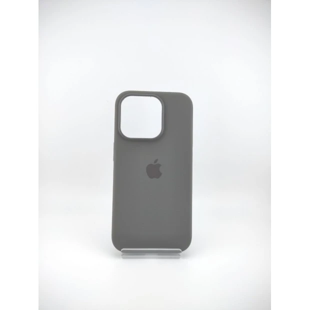 Чохол Silicone Case with MagSafe для Apple iPhone 15 Pro (Глиняний)
