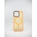 Чехол WAVE Matte Insane Case with MagSafe iPhone 13 Pro (Orange)