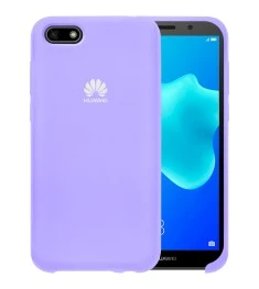 Силикон Original Case HQ Huawei Y5 Prime (2018) / Honor 7A (Фиалковый)