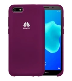 Силикон Original Case HQ Huawei Y5 Prime (2018) / Honor 7A (Сиреневый)