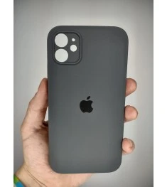 Силикон Original Square RoundCam Case Apple iPhone 11 (19)