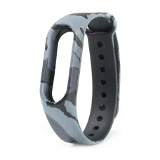 Ремешок Original Design Xiaomi Mi Band 2 Рисунок (Камуфляж, Серый)