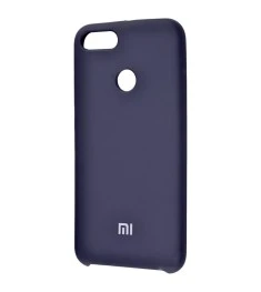 Силикон Original Case Xiaomi Mi5x / Mi A1 (Тёмно-синий)