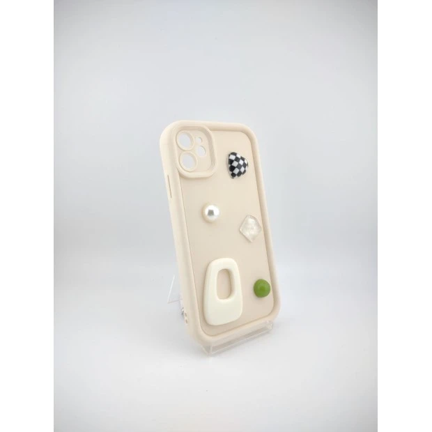 Чехол Pretty Things Case Apple iPhone 11 (White/Design)