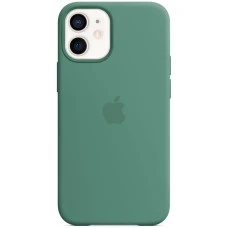Силикон Original Case Apple iPhone 12 Mini (55) Blackish Green