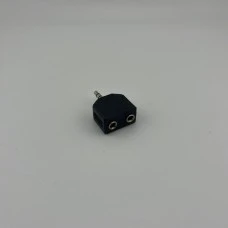 Splitter Rivex Audio 3.5mm - 2 x 3.5mm (Tech Pack)