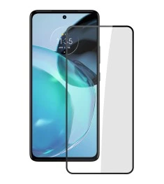 Захисне скло 5D Standard для Motorola G75 Чорне