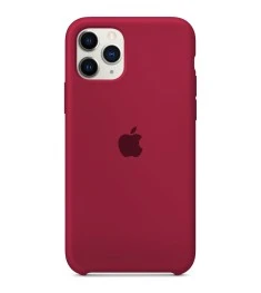 Силикон Original Case Apple iPhone 11 Pro (04) Rose Red