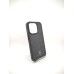 Leather Polo Knight Case for Apple iPhone 15 Pro (Black)