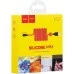 USB-кабель Hoco Silicone X21 (Lightning) (черно-красный) USB-кабель Hoco Silicone X21 (Lightning) (черно-красный)