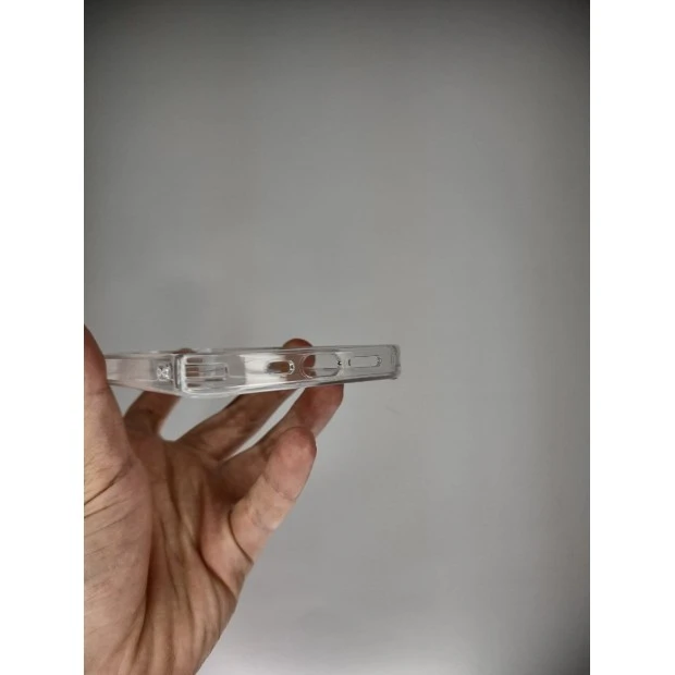 Чохол Monblan Magsafe для Apple iPhone 14 (Прозорий)