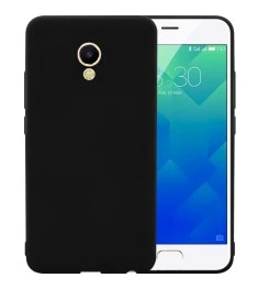 Силіконовий чохол iNavi Color для Meizu M5 (чорний)
