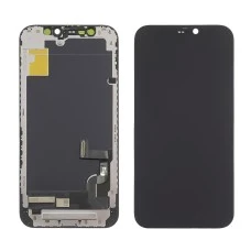 Дисплей для Apple iPhone 12 mini с чёрным тачскрином ZY-IN CELL