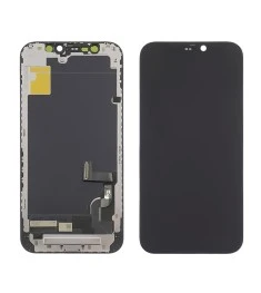 Дисплей для Apple iPhone 12 mini с чёрным тачскрином ZY-IN CELL