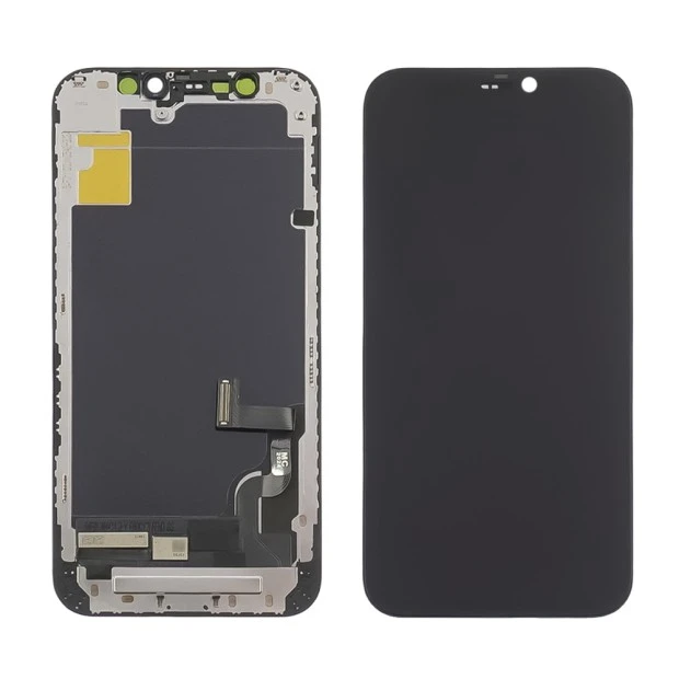 Дисплей для Apple iPhone 12 mini с чёрным тачскрином ZY-IN CELL