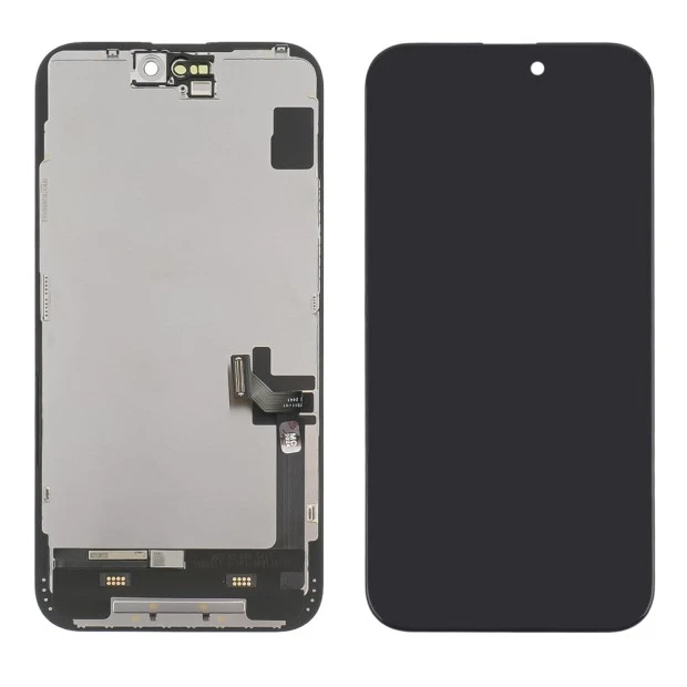 Дисплей для Apple iPhone 15 Plus с чёрным тачскрином ZY-IN CELL