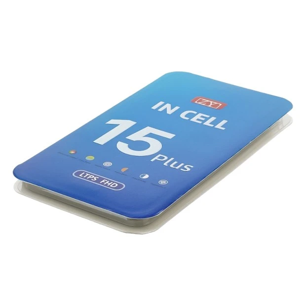 Дисплей для Apple iPhone 15 Plus с чёрным тачскрином ZY-IN CELL