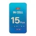 Дисплей для Apple iPhone 15 Plus с чёрным тачскрином ZY-IN CELL