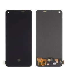 Дисплей для Realme 9 Pro Plus с чёрным тачскрином OLED