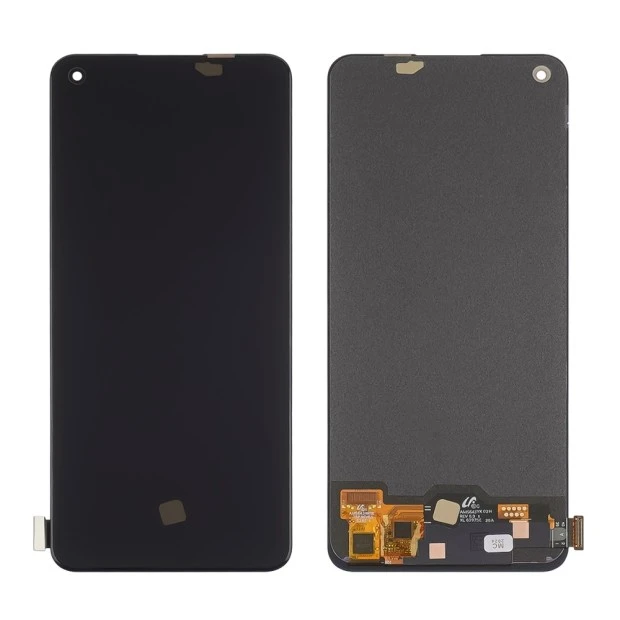 Дисплей для Realme 9 Pro Plus с чёрным тачскрином OLED