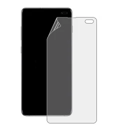 Защитная плёнка Matte Hydrogel HD Samsung Galaxy S10 Plus (передняя)