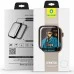 Скло 5D Blueo Curved Apple Watch 44mm Black Скло 5D Blueo Curved Apple Watch 44mm Black