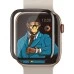 Скло 5D Blueo Curved Apple Watch 44mm Black Скло 5D Blueo Curved Apple Watch 44mm Black