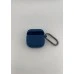 Чохол для навушників Full Silicone Case Apple AirPods 4 (22) Blue Cobalt Чохол для навушників Full Silicone Case Apple AirPods 4 (22) Blue Cobalt