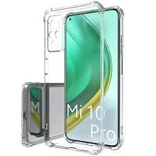 Силикон 6D Xiaomi Redmi Note 10 Pro / Note 10 Pro Max (Прозрачный)