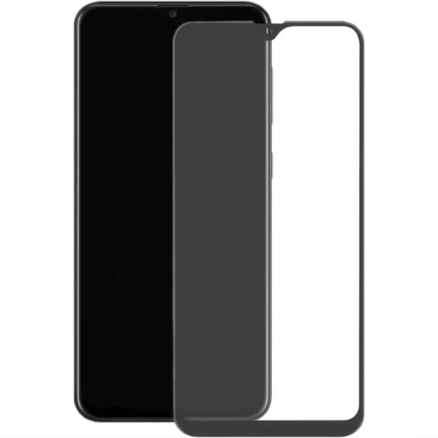 Защитное стекло 5D Matte HD Samsung Galaxy A34 Black