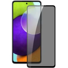 Защитное стекло 5D Privacy HD для Samsung Galaxy A52 Black
