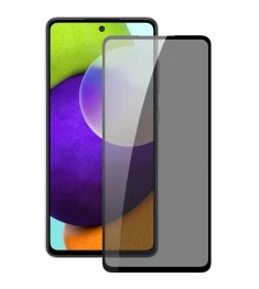 Защитное стекло 5D Privacy HD для Samsung Galaxy A52 Black