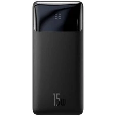 PowerBank Baseus Bipow Overseas 30000mAh 15W (PPBD050201) (Чорний)