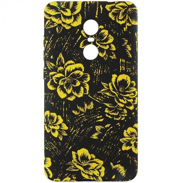 Силиконовый чехол iNavi Gallery Huawei Y5 Prime (2018) / Honor 7A (04)