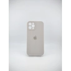 Силикон Original RoundCam Case Apple iPhone 12 Pro (16) Stone