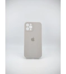 Силикон Original RoundCam Case Apple iPhone 12 Pro (16) Stone
