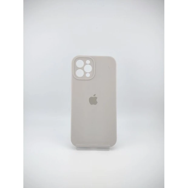 Силикон Original RoundCam Case Apple iPhone 12 Pro (16) Stone