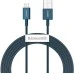 USB-кабель Baseus Superior 2.4A (1м) (Lightning) (Синій) CALYS-A03