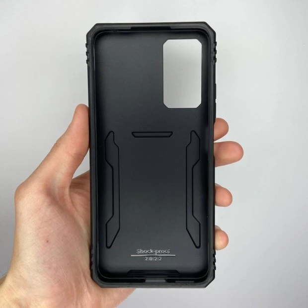Бронь-чехол Ring Armor Case Xiaomi Redmi Note 11 Pro (Чёрный)