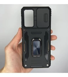 Бронь-чехол Ring Armor Case Xiaomi Redmi Note 11 Pro (Чёрный)