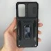Бронь-чехол Ring Armor Case Xiaomi Redmi Note 11 Pro (Чёрный) Бронь-чехол Ring Armor Case Xiaomi Redmi Note 11 Pro (Чёрный)