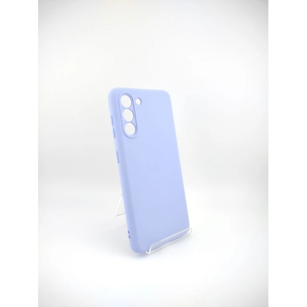 Силикон Original ShutCam Samsung Galaxy S21 (Фиалковый)