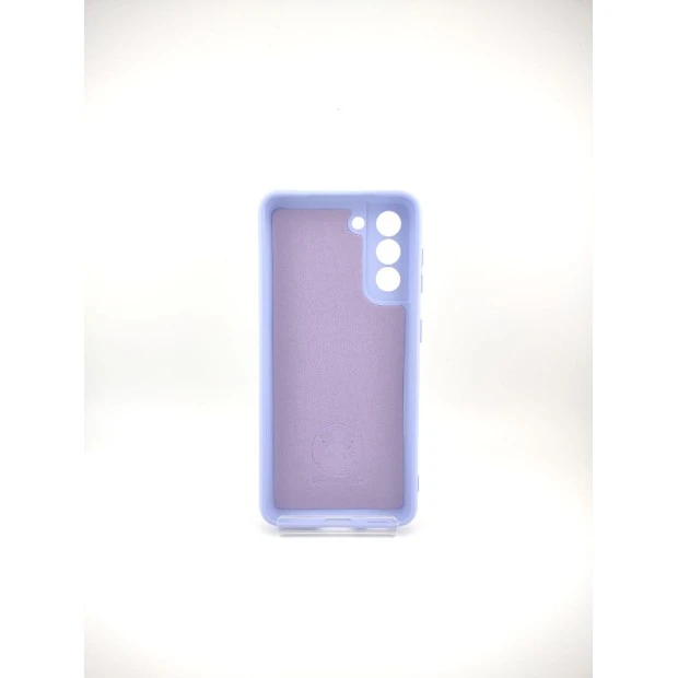 Силикон Original ShutCam Samsung Galaxy S21 (Фиалковый)